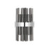 Kade Wall Light Nickel - Smoked Glass